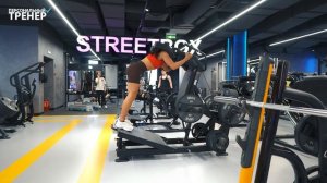 Обратный гакк. Наталия Медведева