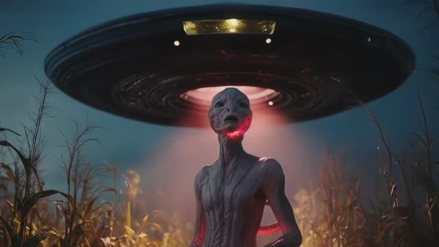 Aliens Among Us - Fantastic Sci-Fi Music Video