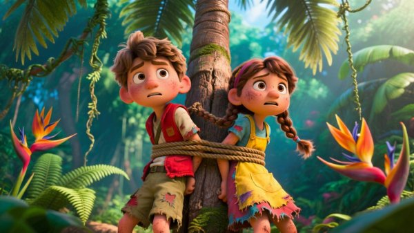 Бармалей - К.И.Чуковский (клип)