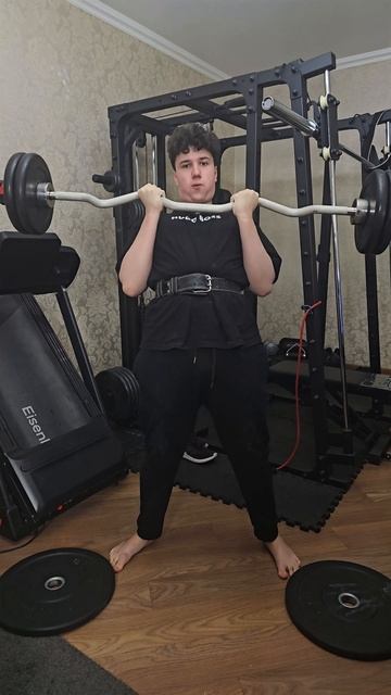 Попытка побить личный рекорд на бицепс 58 на максимум смотреть онлайн