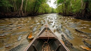 Еще Никому Не Удавалось Переплыть Эту Реку! Топ 10