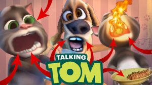 Говорящий Том и Друзья: Все грехи и ляпы | 1 серия | "Неговорящий Том"