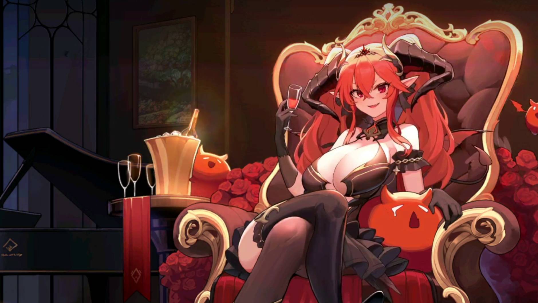 Castle Satania | Soul Tide | Саундтрек главного меню | Музыкальный клип смотреть онлайн