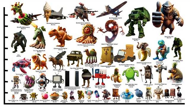 СМОТРИМ РОСТ ИТАЛЬЯНСКИХ МЕМОВ! БРЕЙНРОТ ПОДБОРКА СРАВНИВАЕМ МАСШТАБЫ КАПЕЦ ОГРОМНЫЕ смотреть онлайн