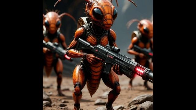 Клаконы, раса из игры Master of Orion 2016. Нейросеть.