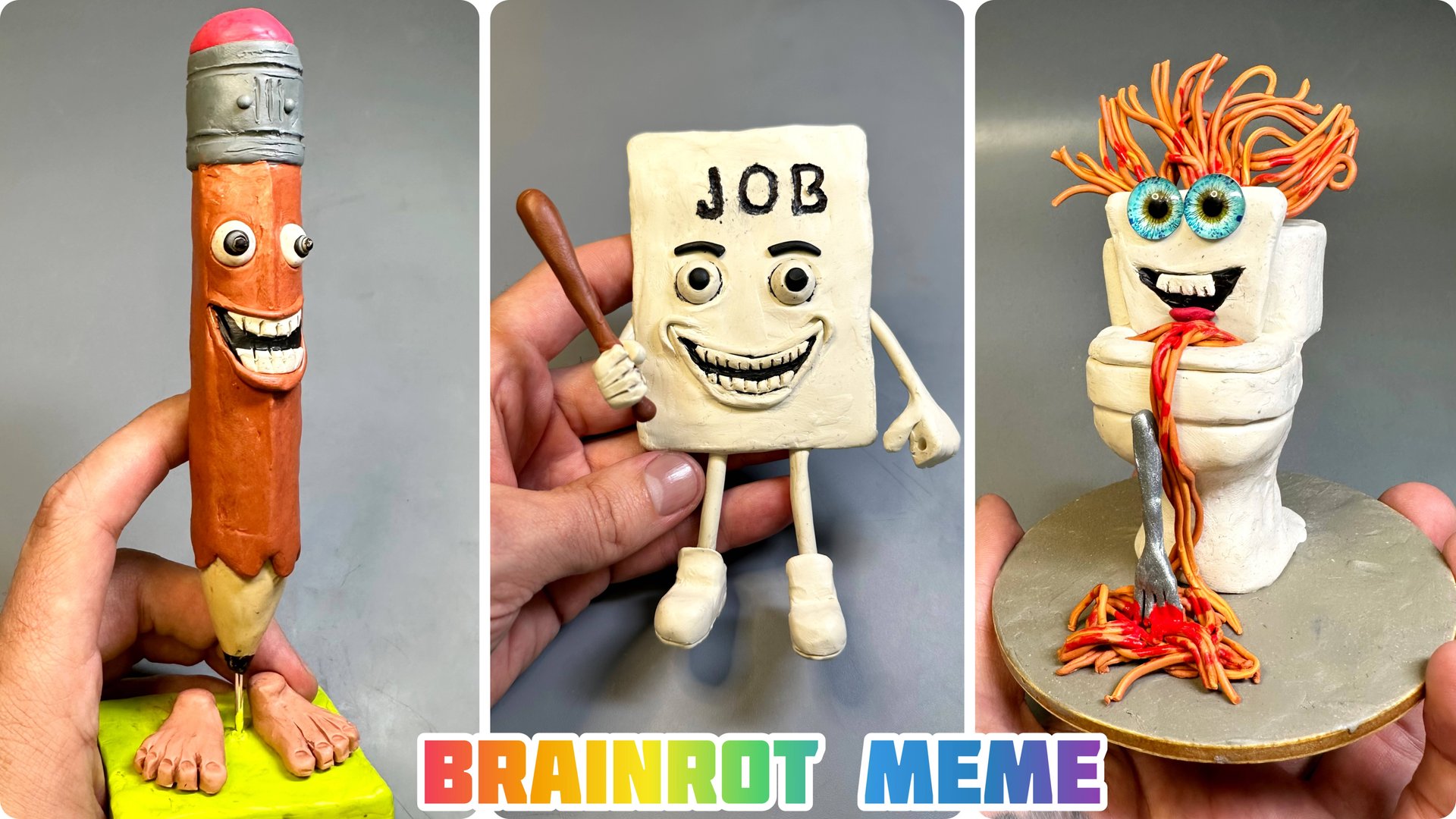 Лепим новые итальянские мемы Brainrot смотреть онлайн