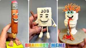 Лепим новые итальянские мемы Brainrot