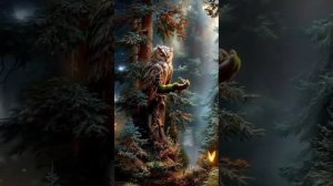 Заколдованный лес