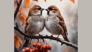 Осень золотая - Песня на мои стихи, в моём исполнении