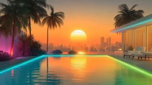 ＢＡＣＫ　ＴＯ　１９８６ [ Synthwave - Retrowave - Dreamwave Mix ] ｜ Sunset Poolside Vibes