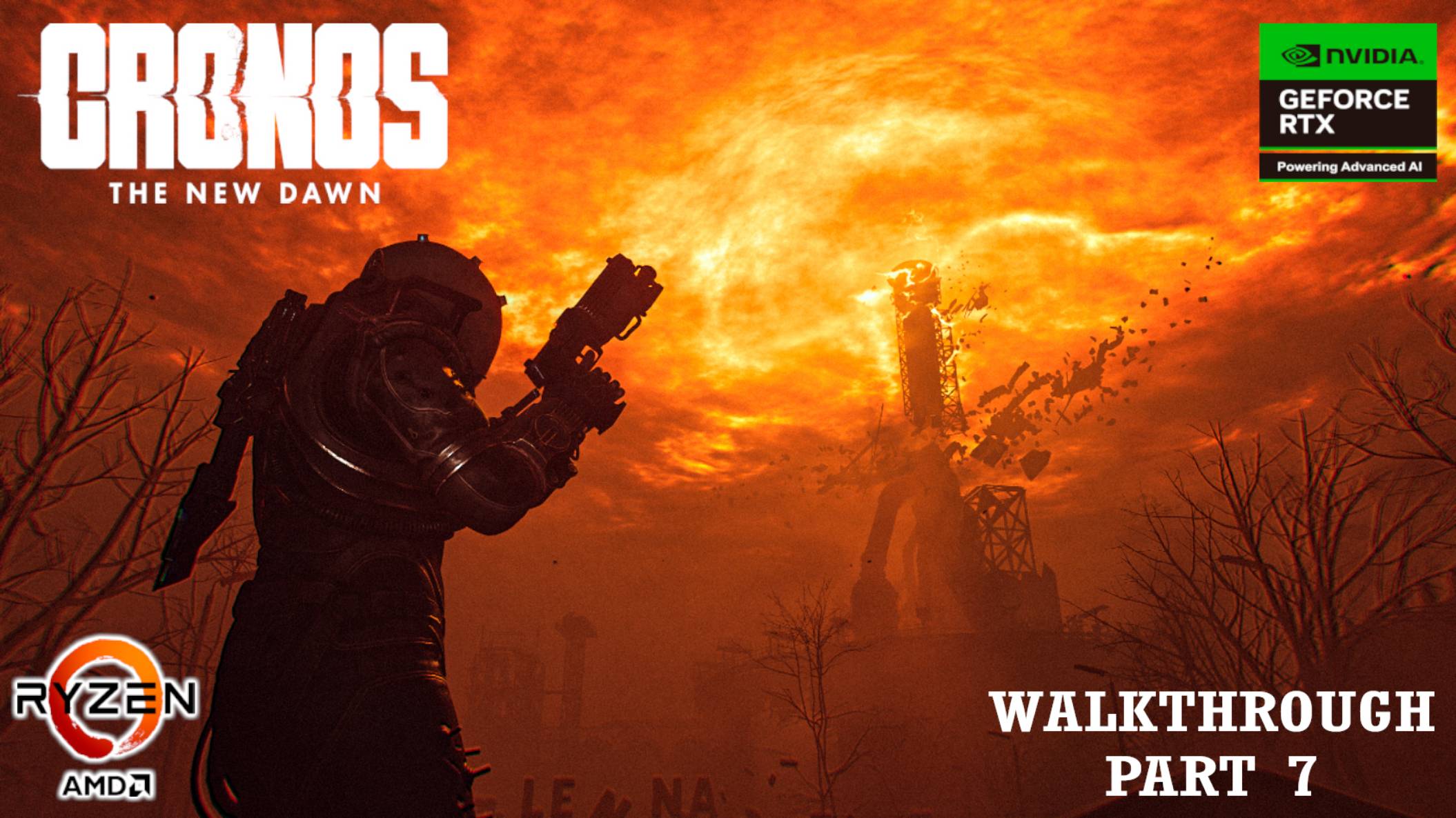 Cronos: The New Dawn QHD RTX 3070 RAY TRACING ULTRA SET DLSS 4 | Прохождение. Часть 7 смотреть онлайн