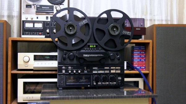 TEAC X-2000M так раньше работал новый