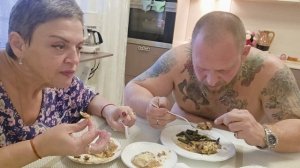 после эфира. как же это вкусно. пробуем что приготовила
