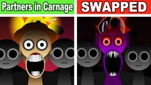 INCREDIBOX SPRUNKI: ПАРТНЁРЫ ПО ХАОСУ! 🔄💥 НОВЫЙ МОД!