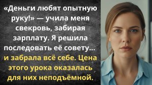 Свекровь-казначей | Истории из жизни