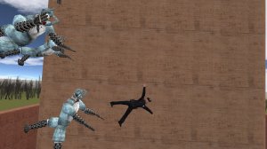 За мной гоняется страшный бон бон в лабиринте в ► Garry's Mod