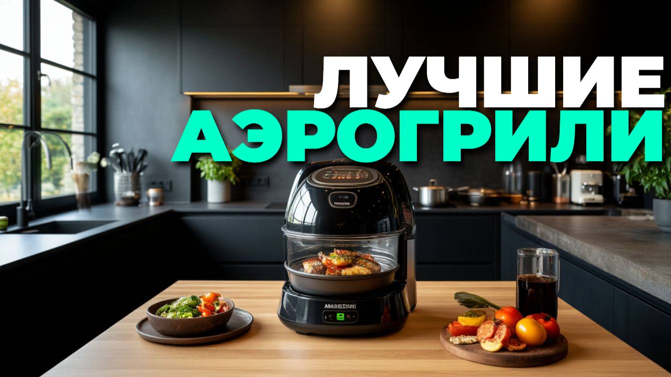 Кто победит? Три аэрогриля против одного рецепта