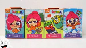 Свит Бокс Луана! Опять значки и брелоки