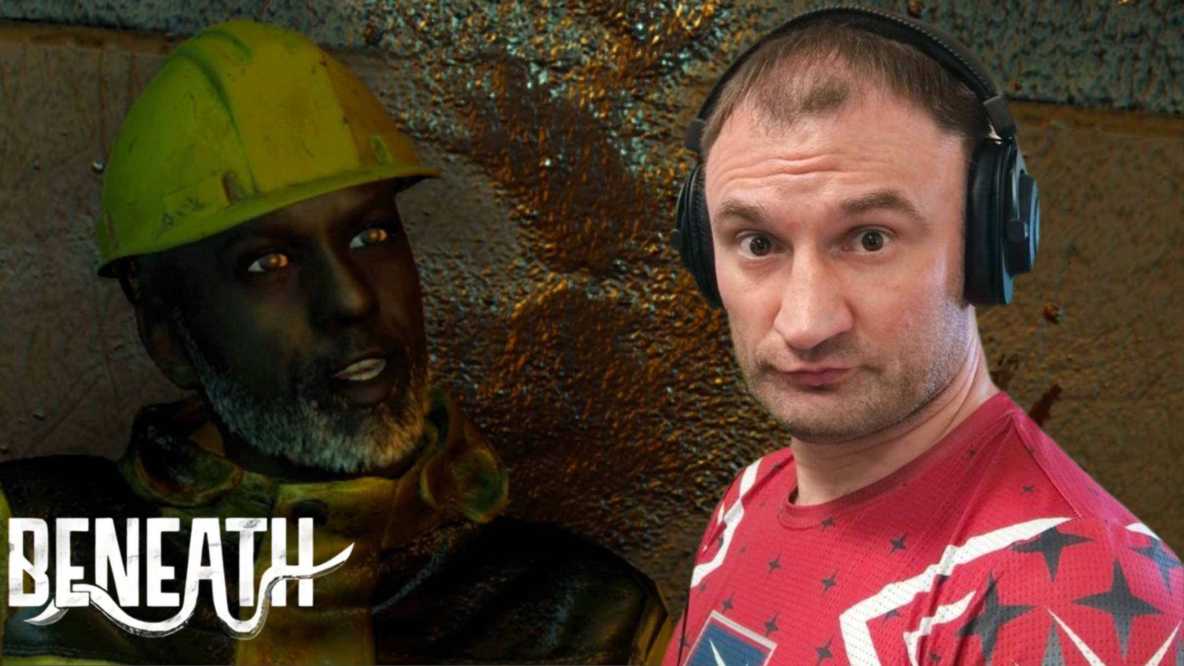 СТРИМ-ЛЮТЫЙ ХОРРОР🎮Beneath (Ужас из глубин 1) смотреть онлайн