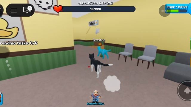 Унижтажаем бабусю вместе с другом за кота в рб! (я тоже был бабусей) смотреть онлайн