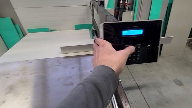 Комплект ЧПУ для форматно-раскроечного станка