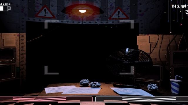 Играю в Fnaf2 на телефоне(2 ночь)
