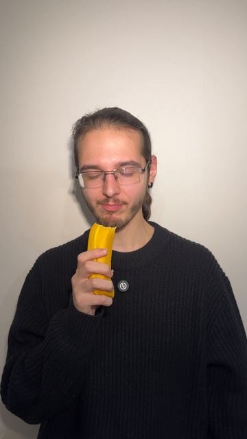 Китайские булочки с бананом