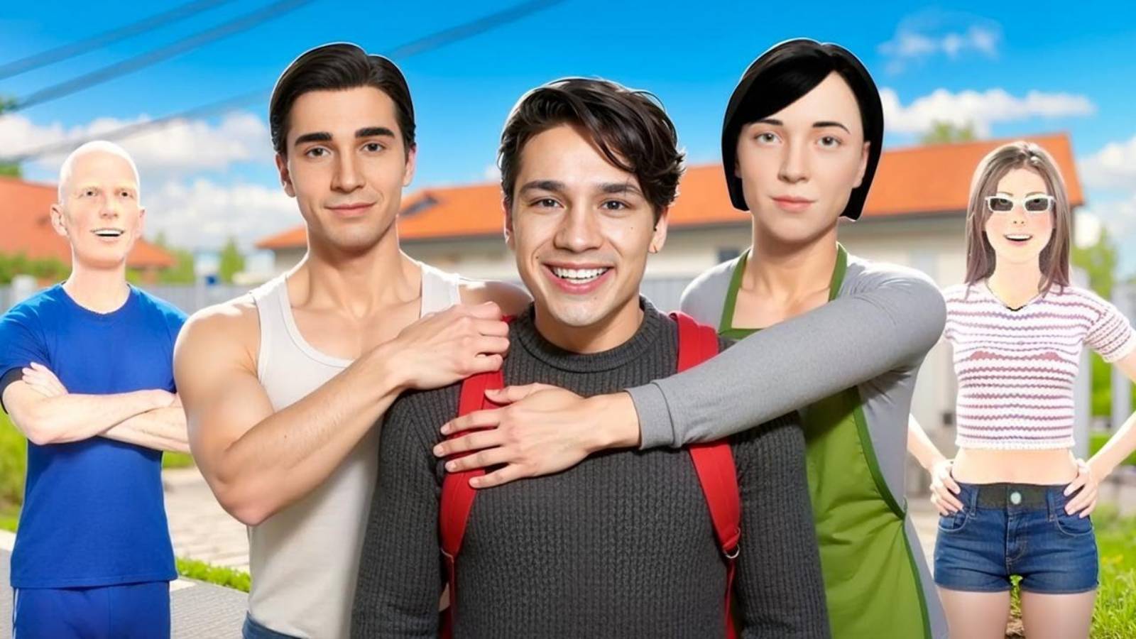 ВЕРНУЛСЯ к ЗЛЫМ РОДИТЕЛЯМ спустя 6 МЕСЯЦЕВ SchoolBoy Runaway смотреть онлайн