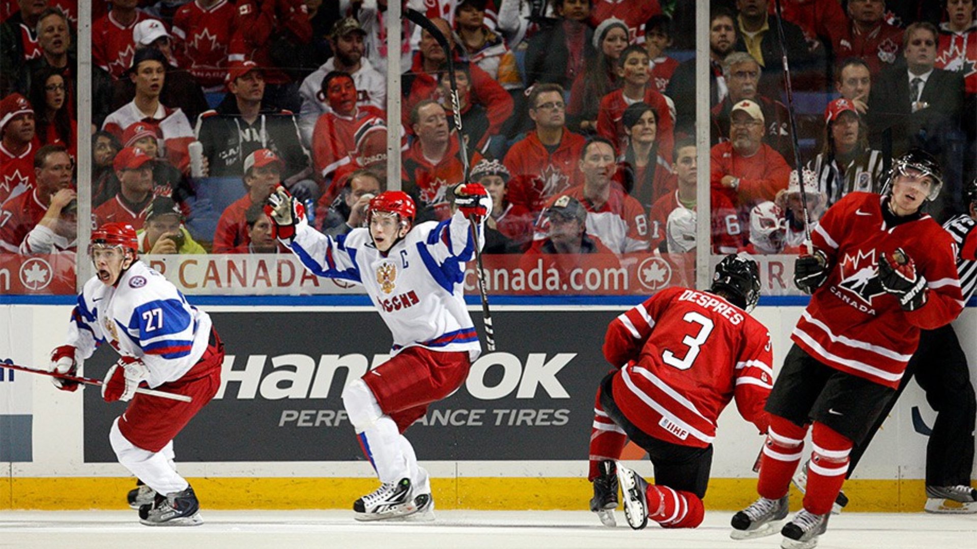 МЧМ-2011. Хоккей. Финал. Канада - Россия. смотреть онлайн