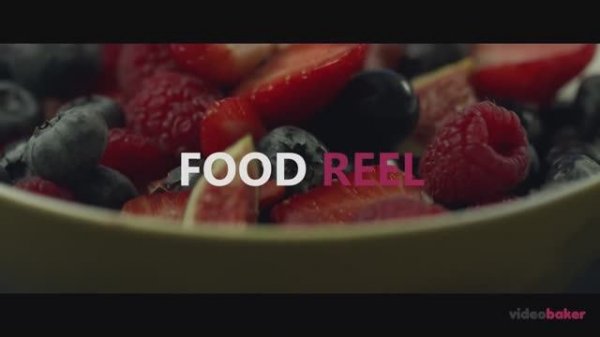 Food Reel - Videobaker