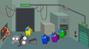 АМОГУС СБЕЖАЛ ОТ ПОЛИЦЕЙСКОГО СПРУНКИ ВЕНДЫ, АНИМАЦИЯ