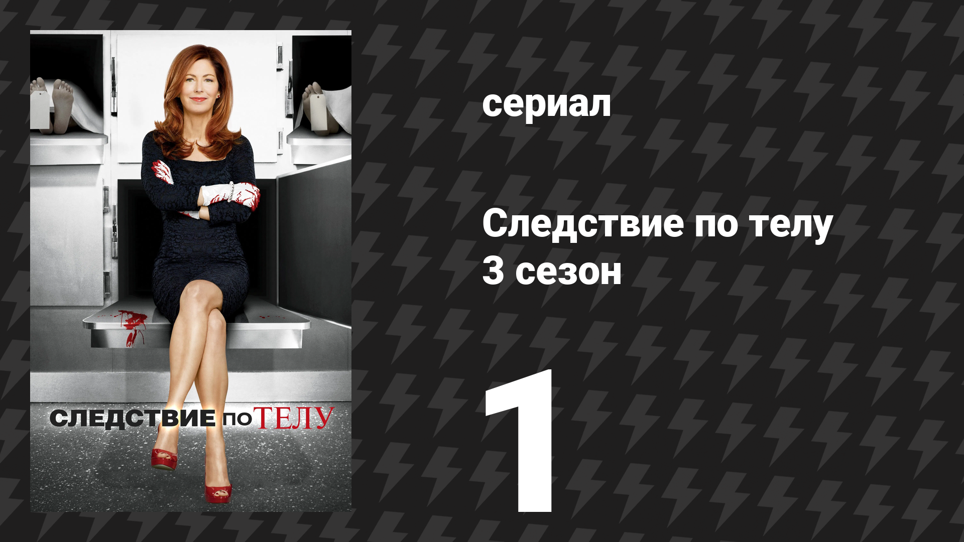 Следствие по телу 3 сезон 1 серия «Похищение (часть 1)» (сериал, 2013)