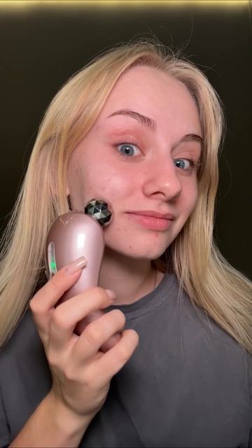 Biolift M100 массажер роликовый для лица. Микротоки и миостимуляция смотреть онлайн