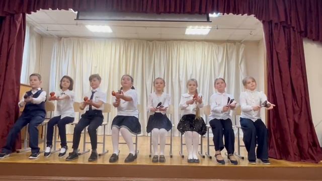 выступление детей 171 школа. игра на ложках смотреть онлайн