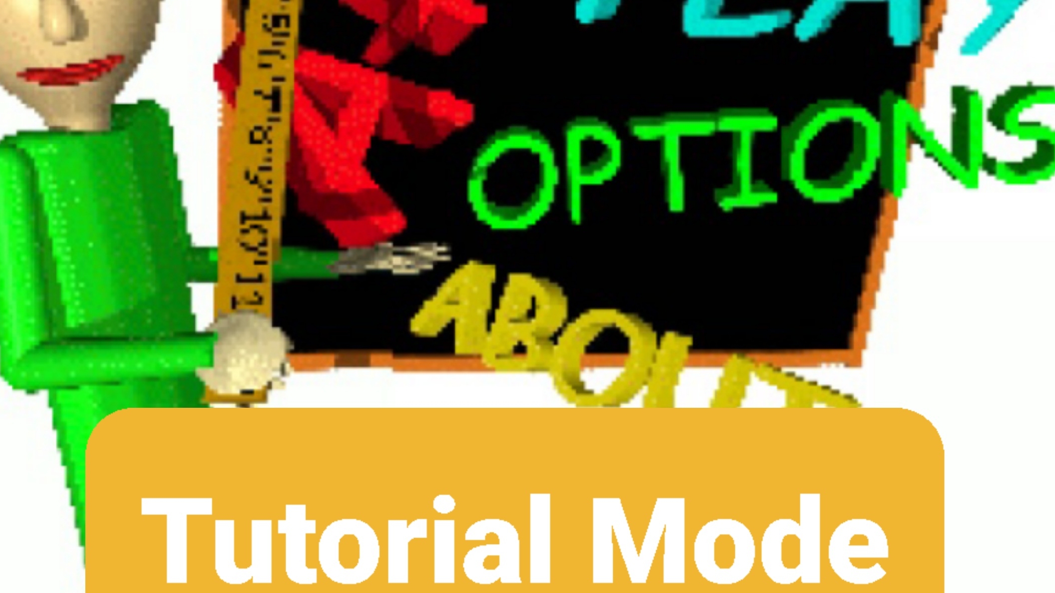 Baldi's Basics Plus Android Edition Tutorial Level смотреть онлайн