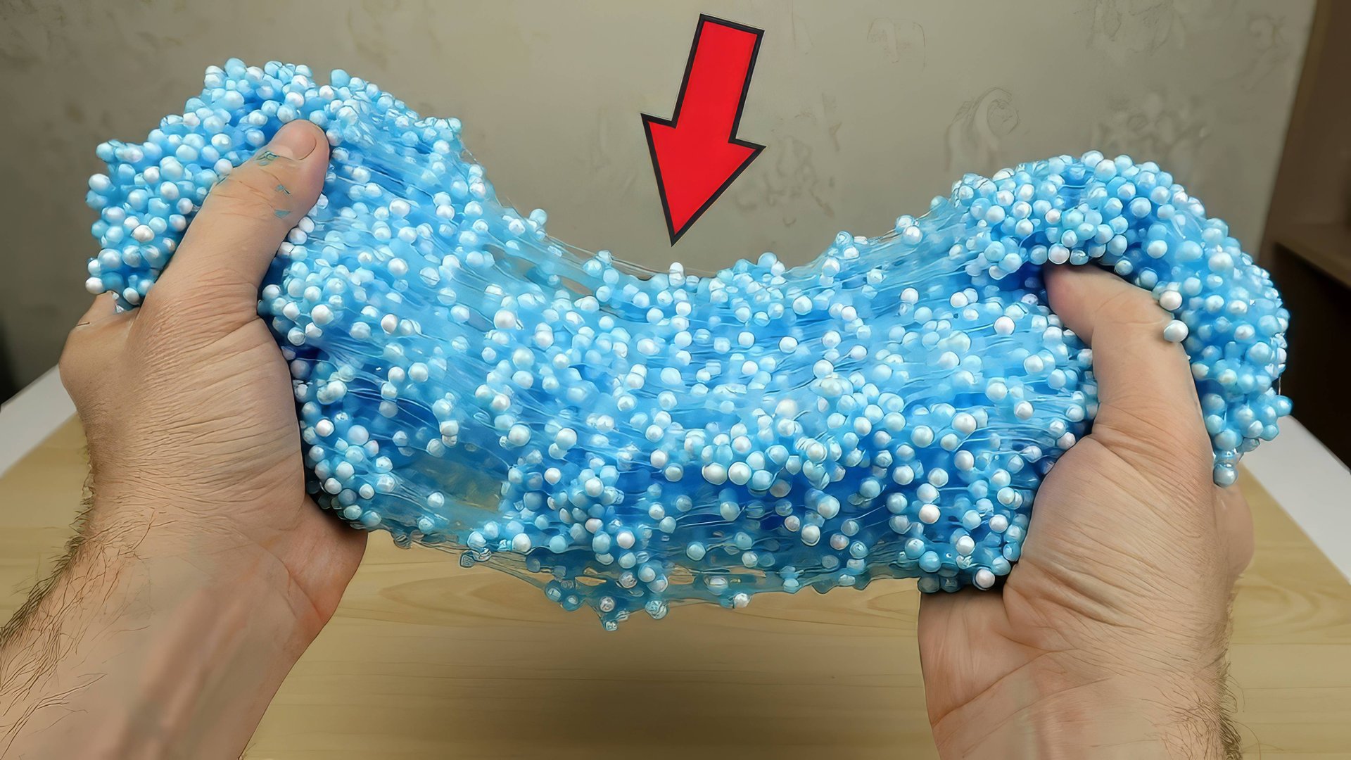 Что если смешать лизуна и шарики из пенопласта смотреть онлайн