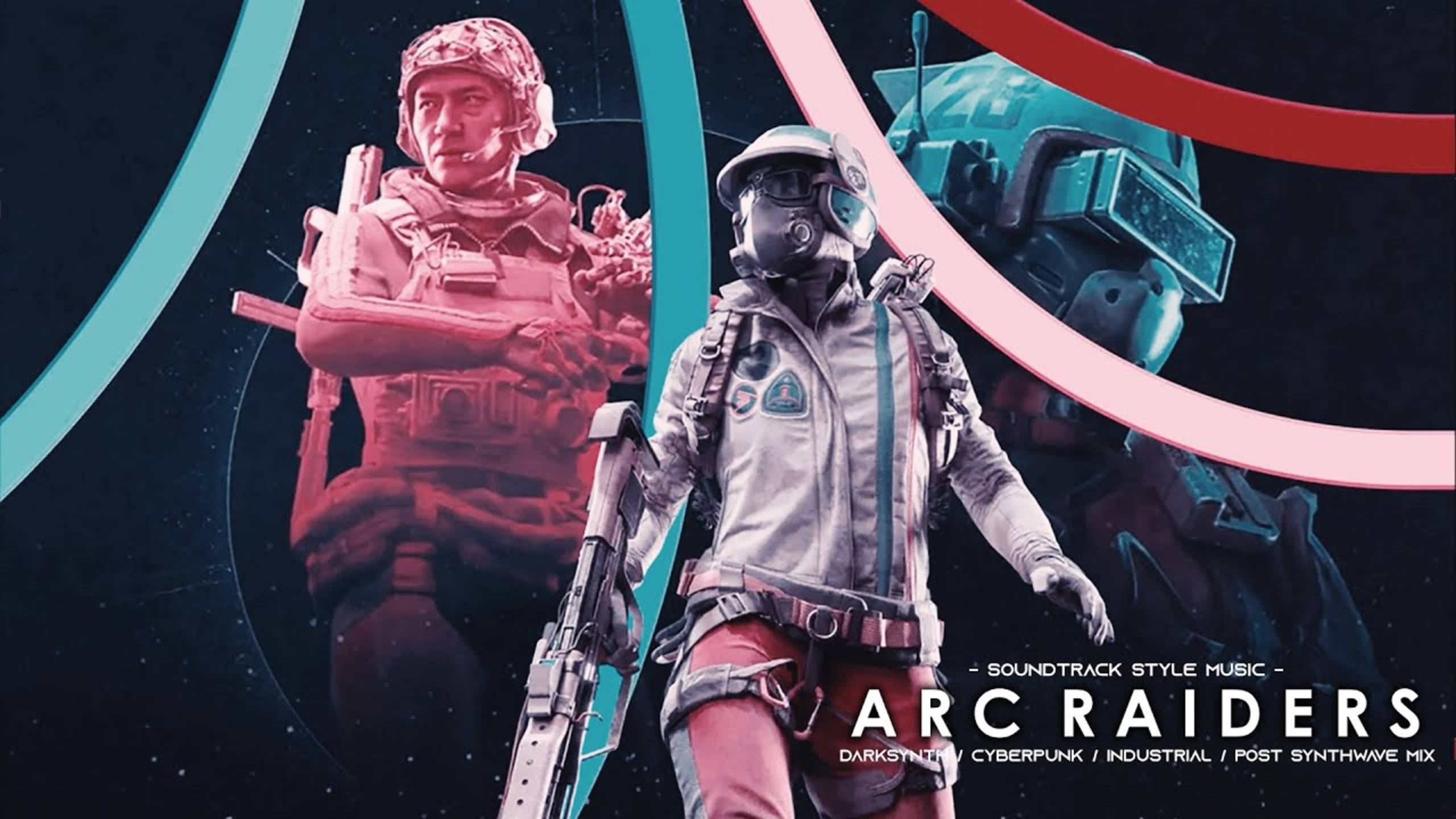 ARC Raiders – Official Soundtrack Inspired Music Mix | Post Synthwave / Cyberpunk / Industrial