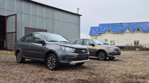 Granta Cross Active, приподнятый лифтбэк, который понравился нашим подписчикам снова в наличии