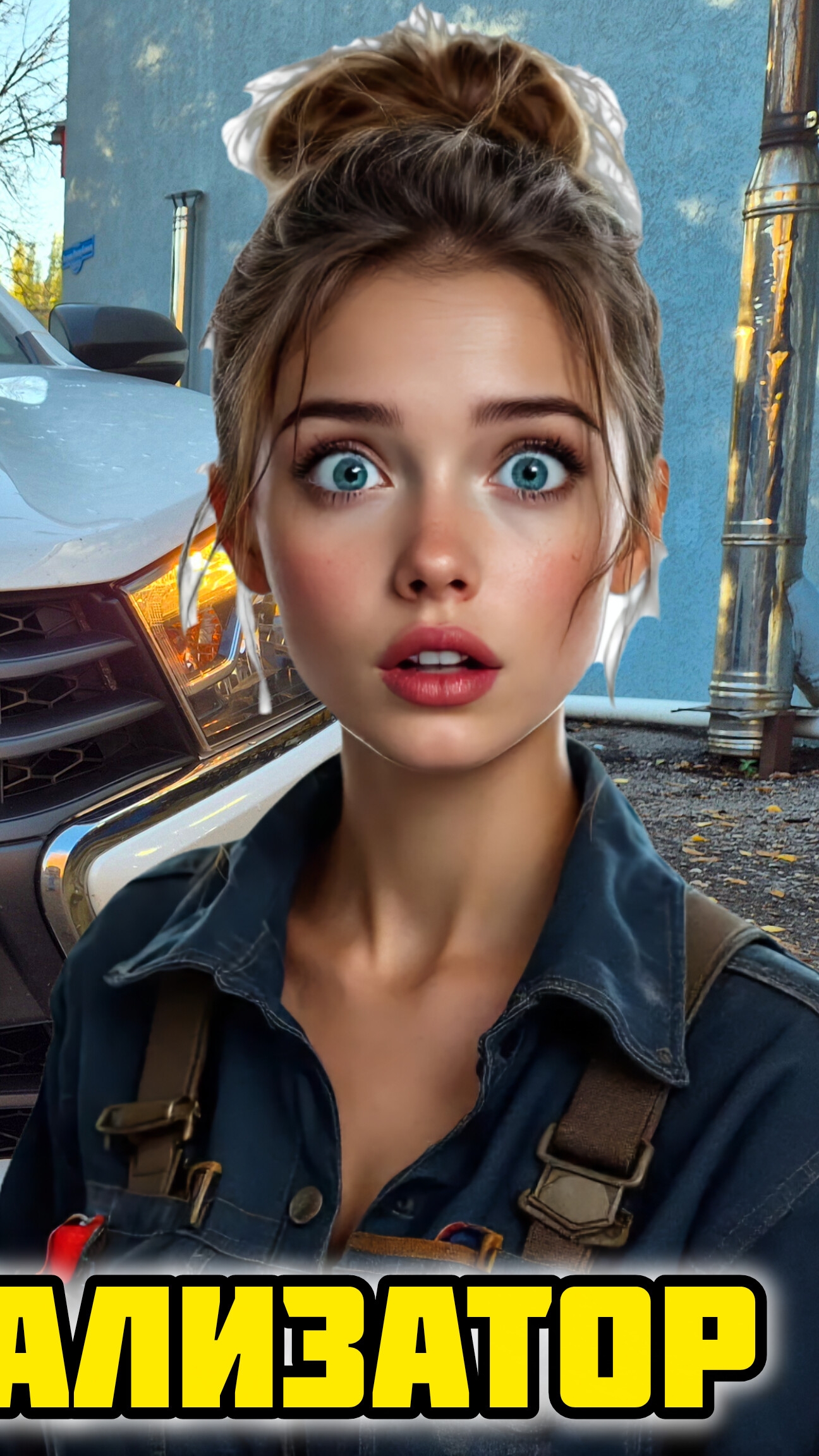 Лада Веста, 120 000 км, меняем катализатор, установка CBD700427 #катализатор #ладавеста #труба #лада смотреть онлайн