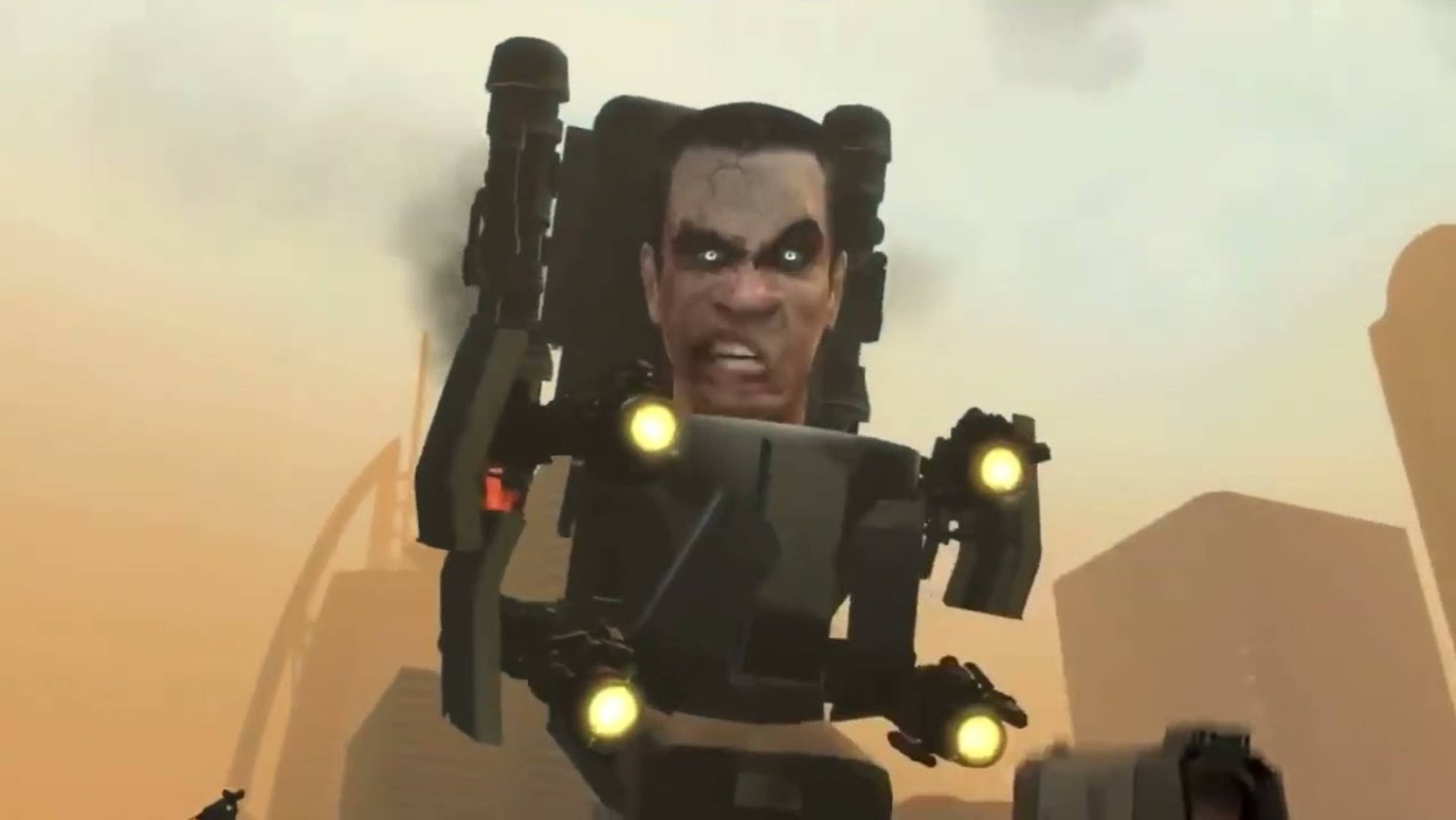 Скибиди туалет неожиданное нападение 1 серия. смотреть онлайн