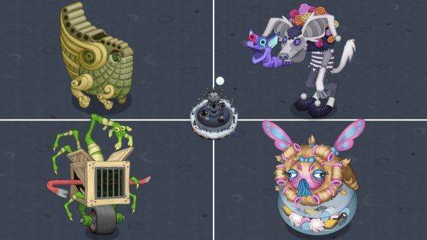 Mythical Island All Monsters Sounds - Epic Bleatnik ~ My Singing Monsters