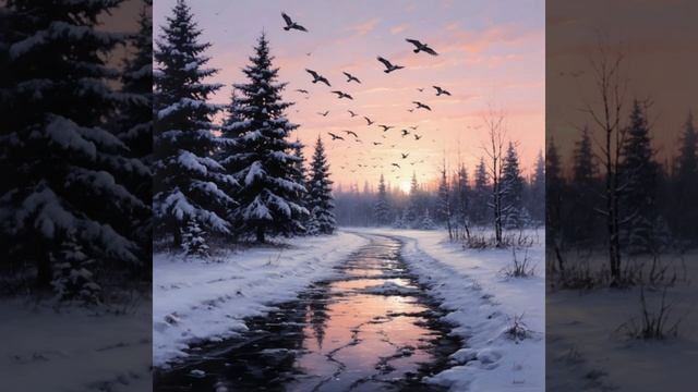 уже скоро зима