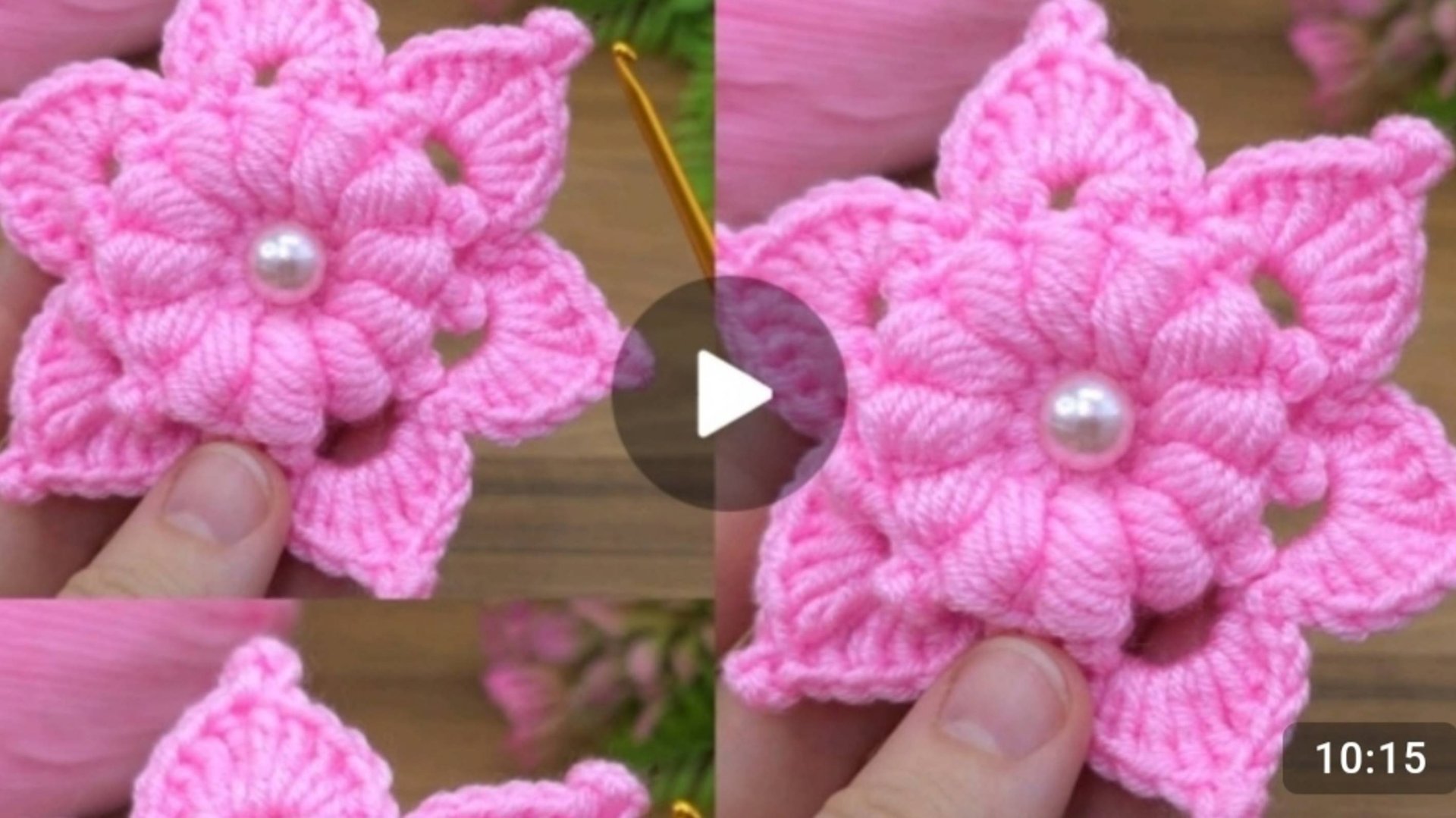 Шикарный цветочек крючком😍 #все_в_жизни_связано #вязаниекрючком #всевжизнисвязано смотреть онлайн