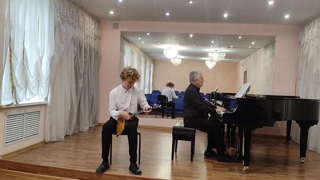 Кемерово, ЦДШИ, Климов Тимофей - "Заиграй, моя волынка", р.н.п. в обр. Б. Трояновского смотреть онлайн