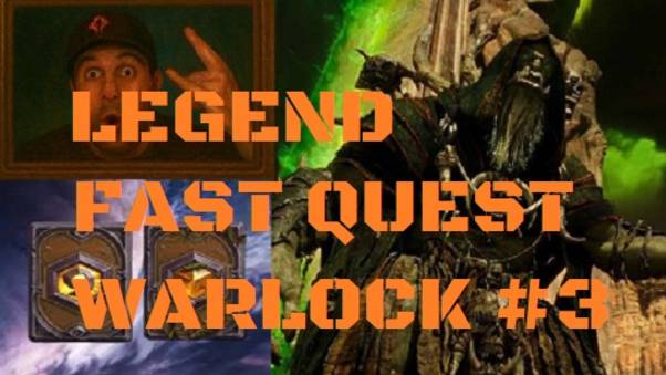 #3 МЫ В ЛЕГЕНДЕ! БЫСТРЫЙ КВЕСТ ЧЕРНОКНИЖНИК. #Hearthstone Lost City of Un’Goro. смотреть онлайн