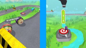 Going balls All Levels Gameplay IOS Android Going Balls level 1061 Race 10 12