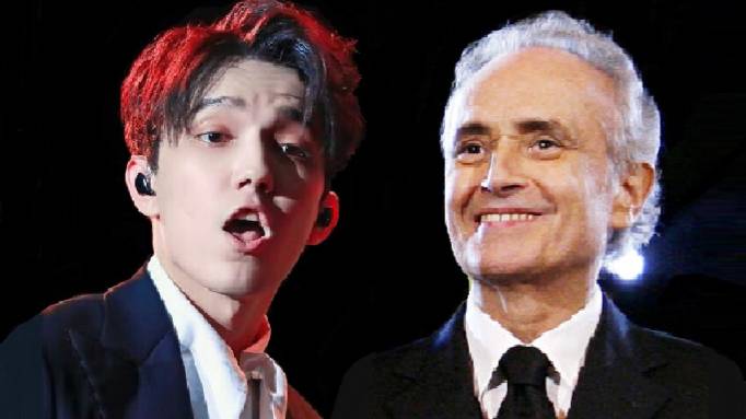 РЕАКЦИЯ ДИМАША НА ХОСЕ КАРРЕРАСА смотреть онлайн