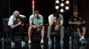 🤬Перепалка бойца с ведущими на конференции!