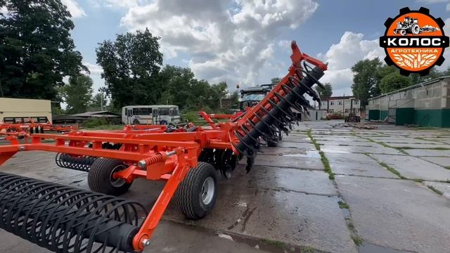 Дискатор 6х4 ПГ от завода 