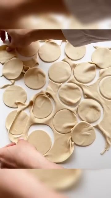 Вареники с картощкой